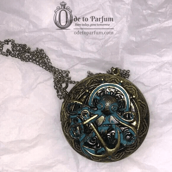 octo3 steampunk necklace