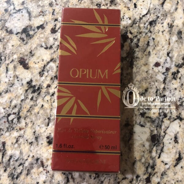 YSL OPIUM Women Perfume Vintage 2005 EDT ⚡RARE