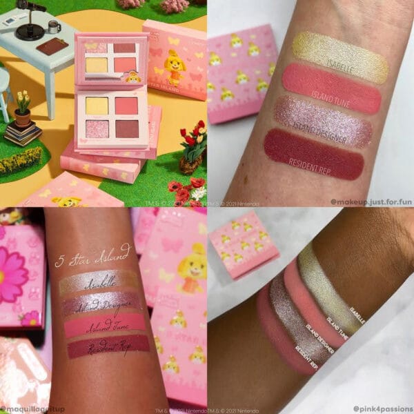 COLOURPOP ANIMAL CROSSING Full Collection!