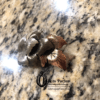 Maple Leaf Pin Tri Color Silver Copper Bronze 3 🍂
