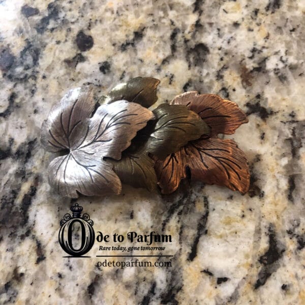 Maple Leaf Pin Tri Color Silver Copper Bronze 3 🍂