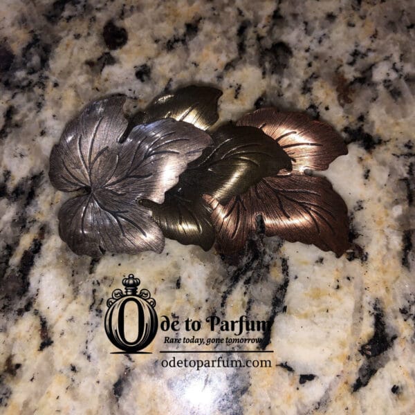 Maple Leaf Pin Tri Color Silver Copper Bronze 3 🍂