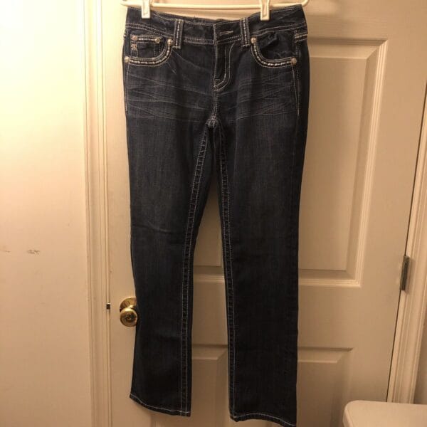 MISS ME Jeans Easy Straight Stonewood Women