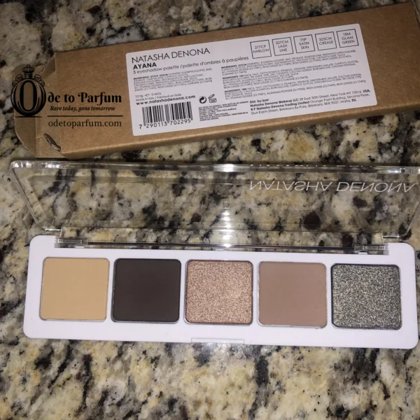 Best Neutral Eyeshadow Palette Natasha Denona Ayana