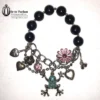 s-l1600 (1) Frog Bracelet BETSEY JOHNSON Whimsical πΈπ