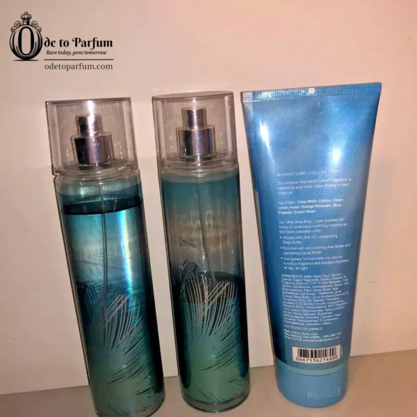SEA ISLAND COTTON Bath & Body Works Bundle!
