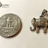Sterling Silver Elephant Pendant MARSALA .925