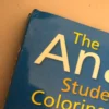 Anatomy Coloring Book Barron's Student's Self-Test ⚕️