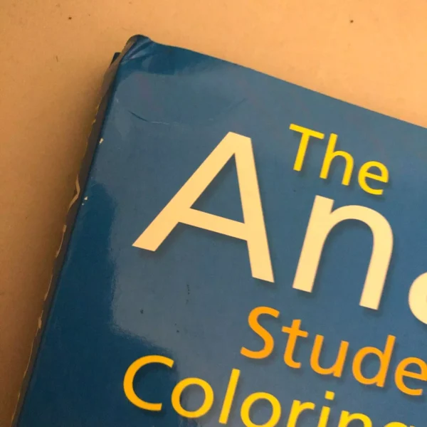 Anatomy Coloring Book Barron's Student's Self-Test ⚕️