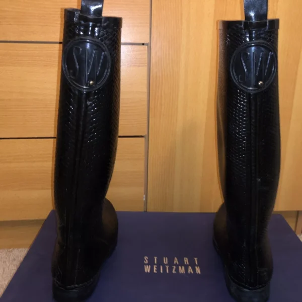 stuart weitzman rain boots