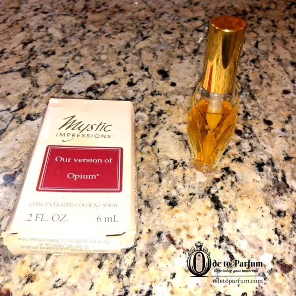 90s Perfume MYSTIC IMPRESSIONS Version Opium