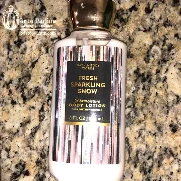 FRESH SPARKLING SNOW Bath & Body Works 8 oz