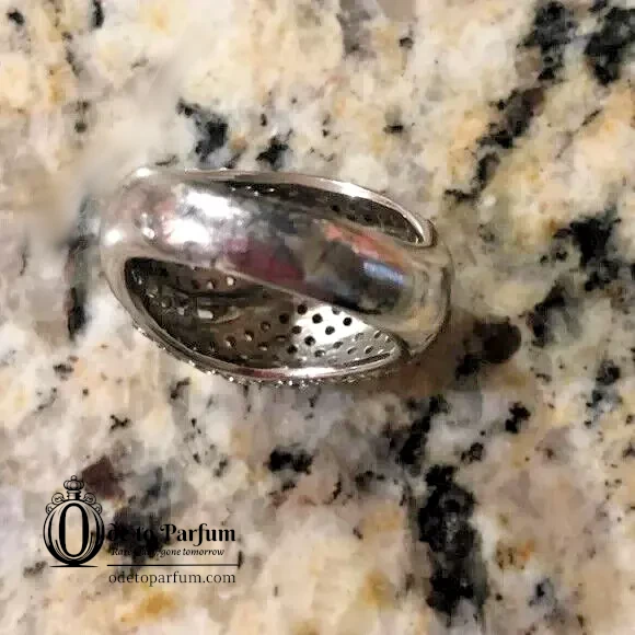 Pave Ring 925 Sterling Silver Cubic Zirconia