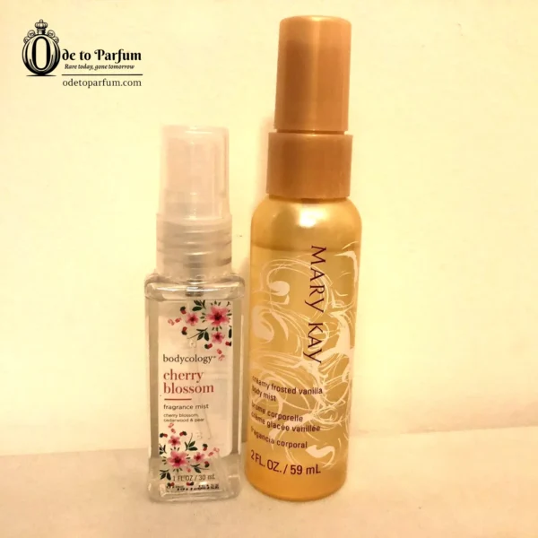 Mary Kay CREAMY FROSTED VANILLA & Bodycology