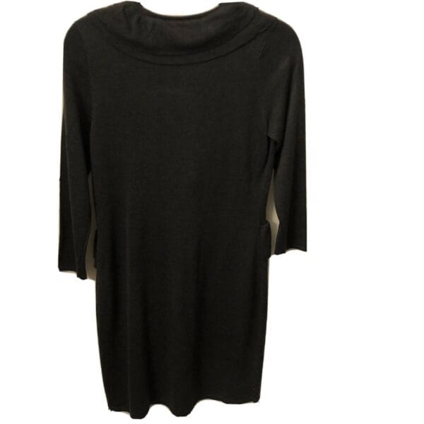 Sweater Dress CALVIN KLEIN Gray Career Sz Medium