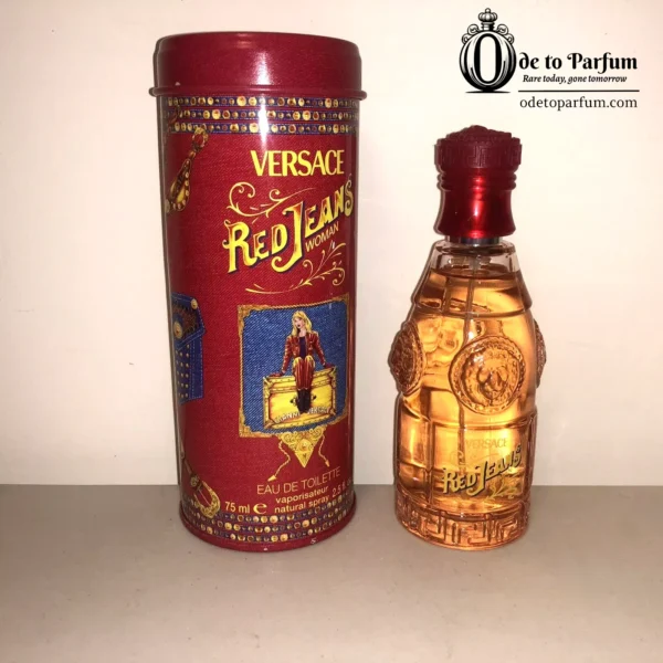Versace Red Jeans perfume eau de toilette