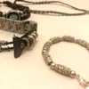 Men's Jewelry 3 Men's Bracelets 1 Necklace