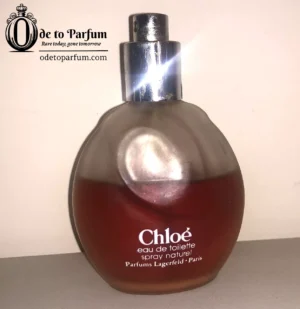 Chloe perfume original formula