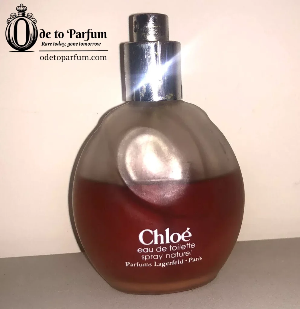 Chloe perfume original formula