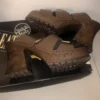 Y2K Shoes, NWT! Italian Leather Slide Wedge