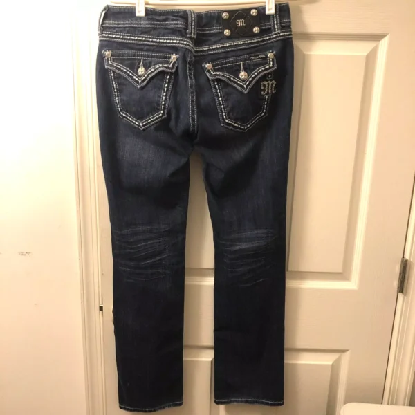 MISS ME Jeans Easy Straight Stonewood Women