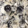 Unique Cufflinks Black and White Tarsier Quirky Cuff Links  ⊙_⊙