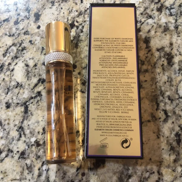 WHITE DIAMONDS Perfume Elizabeth Taylor 1.7
