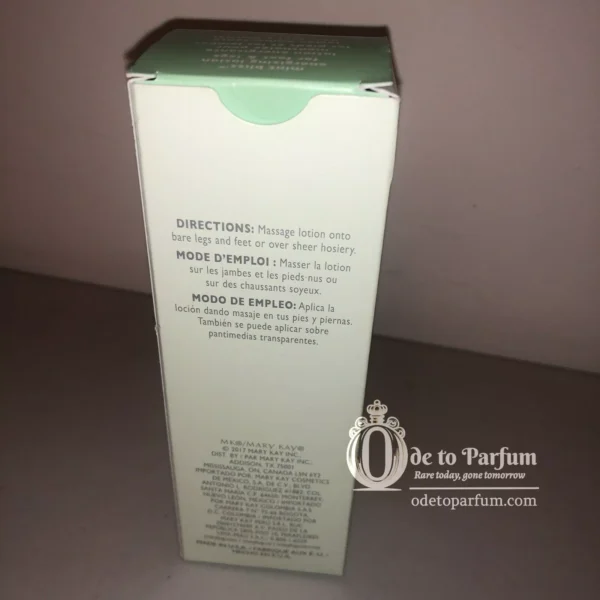Mint Lotion Mary Kay MINT BLISS Energizing Feet & Legs