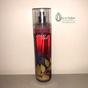 amber blush mist