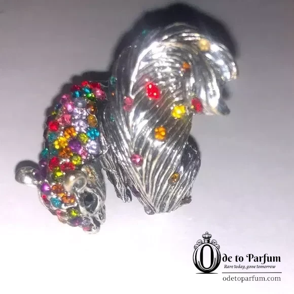 Squirrel Ring - Bejeweled w/ Rhinestones!🐿️
