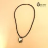 Hematite Necklace Elephant Pearls Kenya STUNNING 🐘