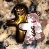 s-l1600 (1) Gingerbread Man Brooch Vintage LIZ CLAIBORNE