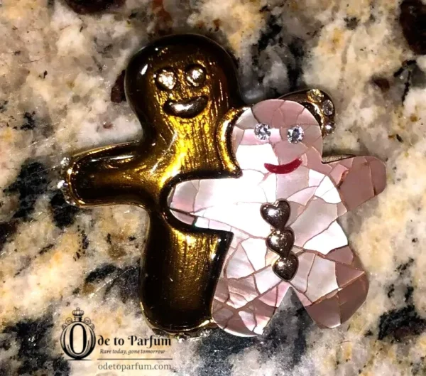 s-l1600 (1) Gingerbread Man Brooch Vintage LIZ CLAIBORNE
