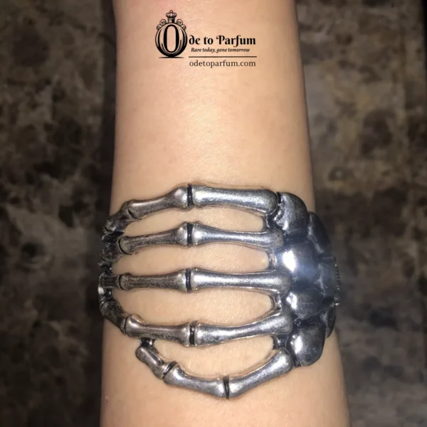 Gothic Jewelry ☠️ Skeleton Hand Earrings Bracelet Set