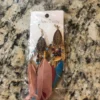 feather earrings