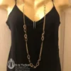 chunky gold chain necklace