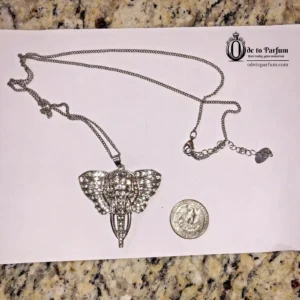 s-l1600 (1) silver elephant necklace