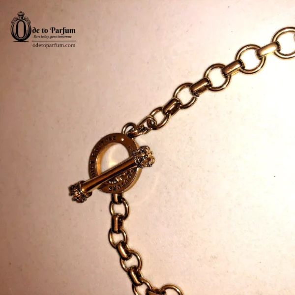 Y2K JUICY COUTURE Necklace Crown RARE Vintage