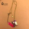 fish necklace