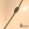 Juicy Couture Necklace Pink Microphone VTG