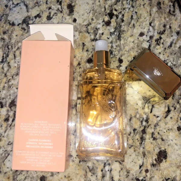 s-l1600 (1) WHITE SHOULDERS Perfume Eau de Cologne 2.75 fl oz