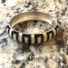 Black and White Bracelet Cuff Bracelet