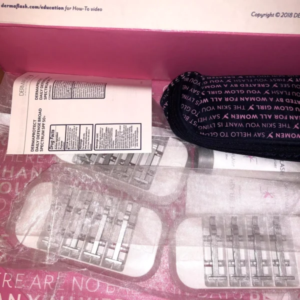 Best Dermaplaning Tool DERMAFLASH System w/18 EDGES!