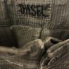 DIESEL Shorts Women Green Safari Camo Jeans