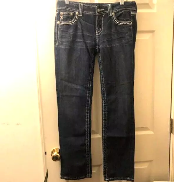 MISS ME Jeans Easy Straight Stonewood Women