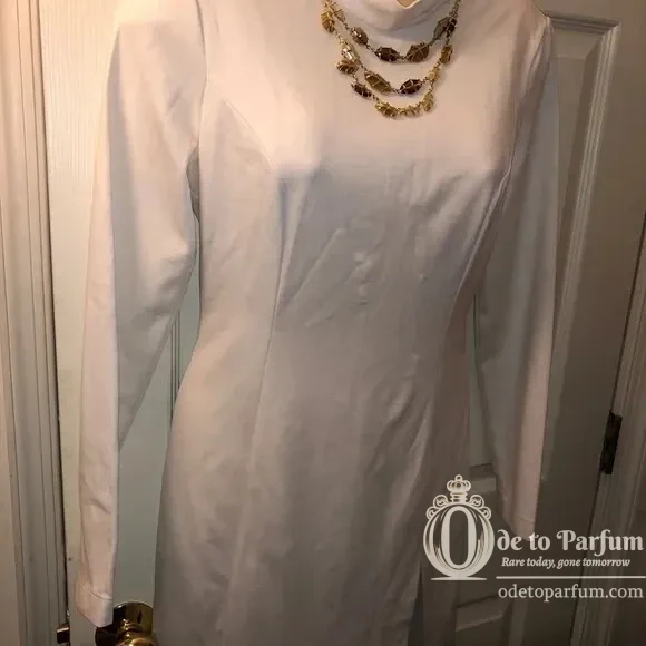 AMINA MUADDI x WOLFORD White Slit Dress - Size Medium