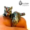 Squirrel Ring - Bejeweled w/ Rhinestones!🐿️