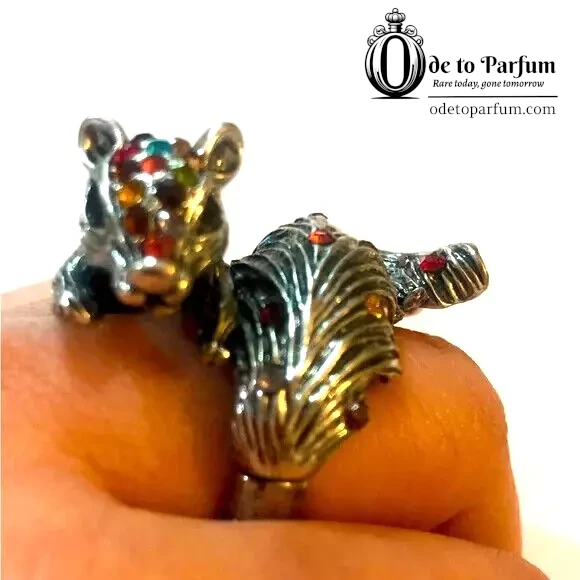 Squirrel Ring - Bejeweled w/ Rhinestones!🐿️