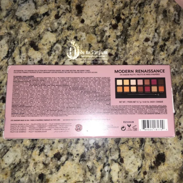 MODERN RENAISSANCE Palette Anastasia Beverly Hills