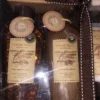Bath Set Tuscan Hills Almond Vanilla Gift Set ~ Relax